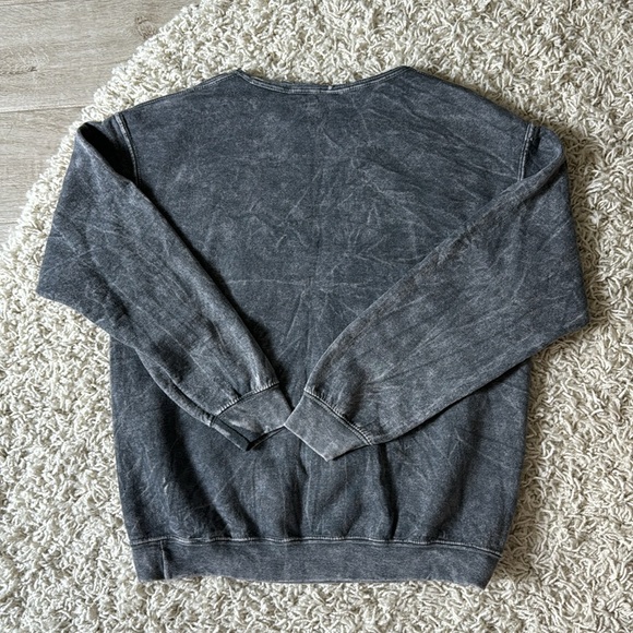 Gray, medium, “Halloween” graphic sweatshirt, soft inside - Picture 4 of 4